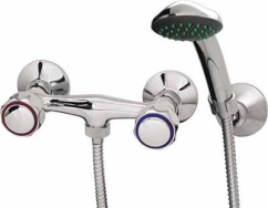 Vanová baterie chrom/ LUX-N