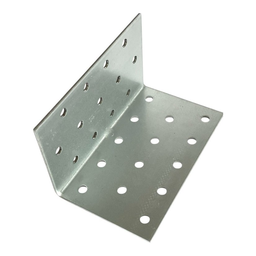 KM6 / KM10 Úhelník montážní tesařský 60x60x100x2mm