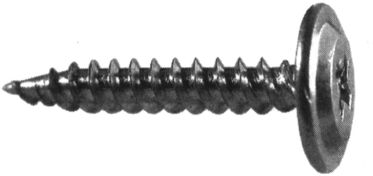 BLISTER wkręt podkładk.ocynk.4,2x25 (100szt)