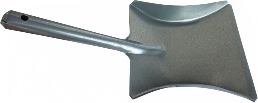 Lopatka pro zametání pozinkovaná