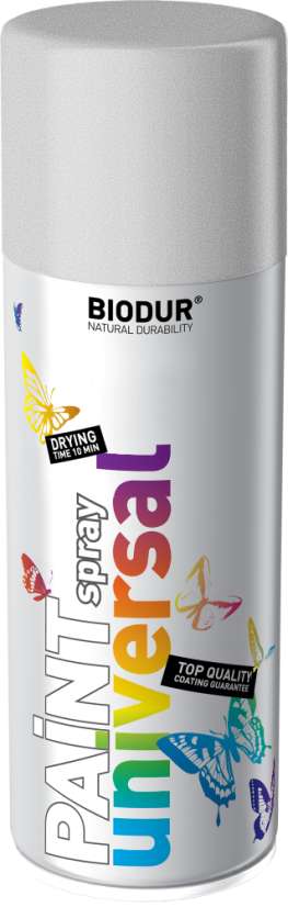 Email Stříbrná metalická 400 ml aerosol