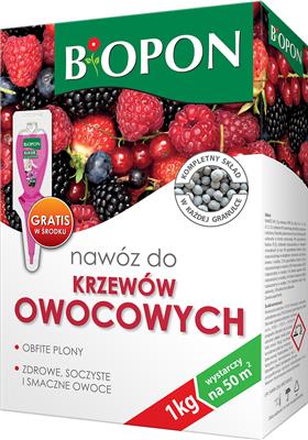 Hnojivo pro ovocné keře 1 kg