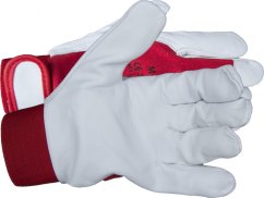 Rukavice kozí kůže 8