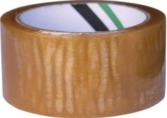 Balící lepicí páska transparentní kaučuk 48mm x 60m