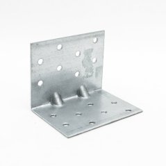 KMP7 Úhelník montážní s prolisem 80x80x40x1,5mm
