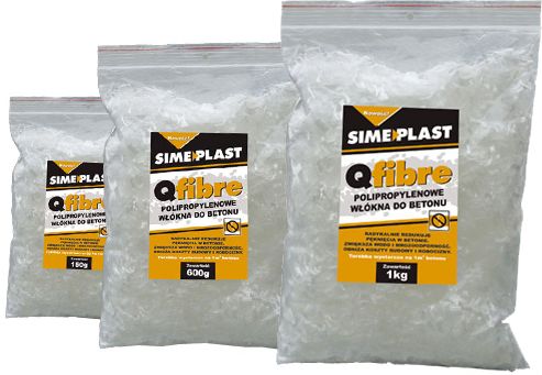 mikrozbrojenie włókna 0,6 kg /12 mm/Q fibre