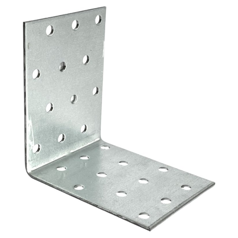 KM8 / KM12 Úhelník montážní tesařský 80x80x60x2mm