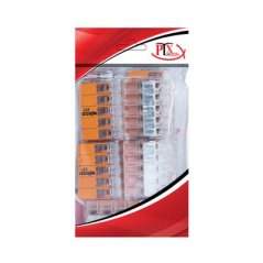 Złączka WAGO na linkę z dźwigniami 5x0, 2-4mm, 10 szt