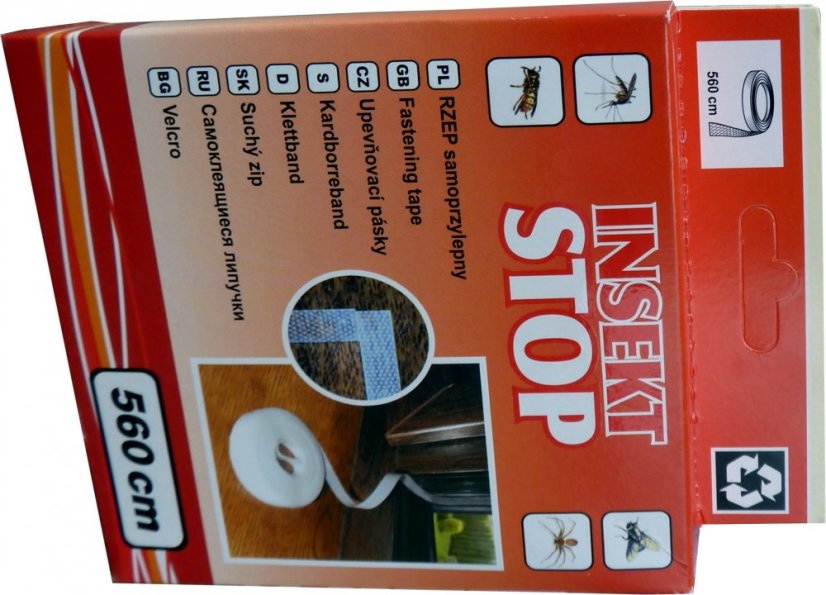 Samolepicí suchý zip se 5,6m