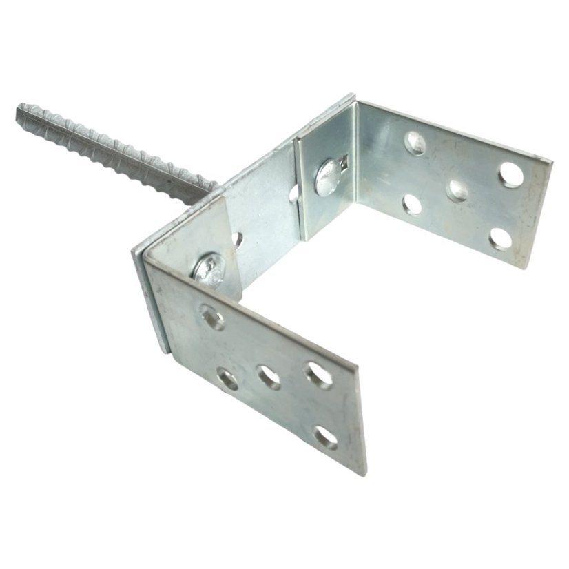 PS 20-160 Patka sloupku typu "U" stavitelná 20-160x100x310mm