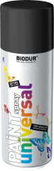 Email ve spreji - hluboká černá 400ml/ RAL 9005