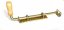 WSP 400 Zástrč pružinová s dřev. koncovkou 400x50mm