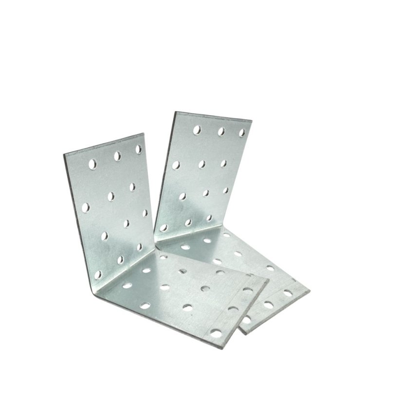 KM8 / KM12 Úhelník montážní tesařský 80x80x60x2mm