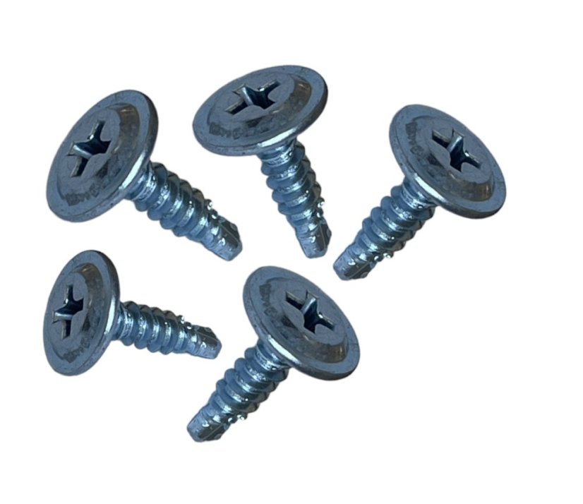 WSP Zinek 4,2x13 vrut samovrtný s rámovou hlavou a křížovou drážkou do plechu - 1000ks