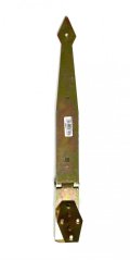 ZZB 250 Zawias bramkowy z zamknięciem pasowy 250x95x35mm