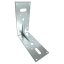 KP 5 / KP 9 Budowlany kątownik ciesielski z przetłoczeniem 150x150x65x2,5mm