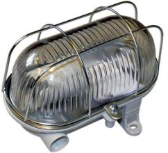 Svítidlo s kovovou síťovinou 60W