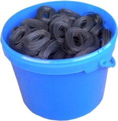 Drát ocelový černě žíhaný v kbelíku - 20kg