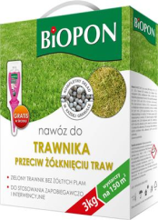 Hnojivo na trávníky proti žloutnutí 3 kg