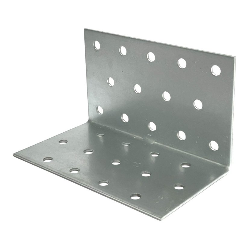 KM6 / KM10 Úhelník montážní tesařský 60x60x100x2mm