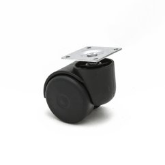 Kolečko otočné d50 s montážní deskou