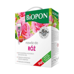 Hnojivo na růže 3 kg