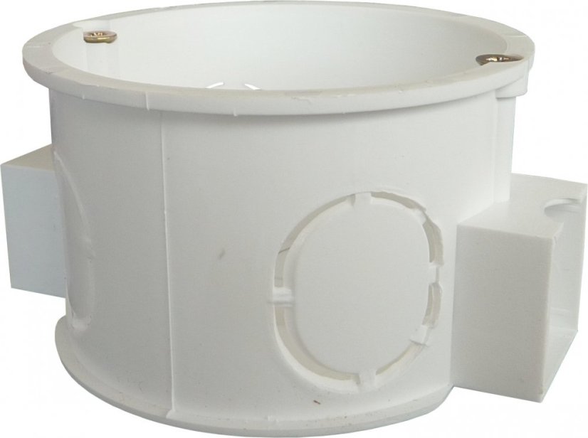 Přístrojová krabice pro povrchovou montáž 60mm bílá