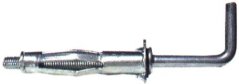 kołek molly M5/fi11x52 hak prosty (50szt)