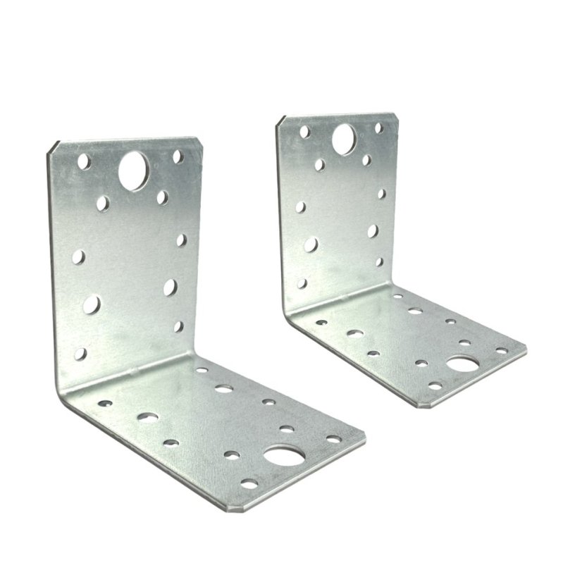 KL 4/ KL 9 Úhelník spojovací tesařský 90x90x65x2,5mm CE