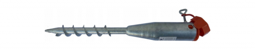 PSF 68/560 - Zemní vrut "O" 68x560 mm