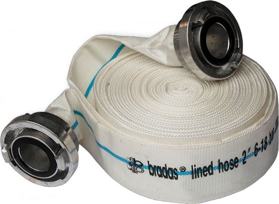 BRADAS Hadice plochá požární LINED HOUSE d3" 20m