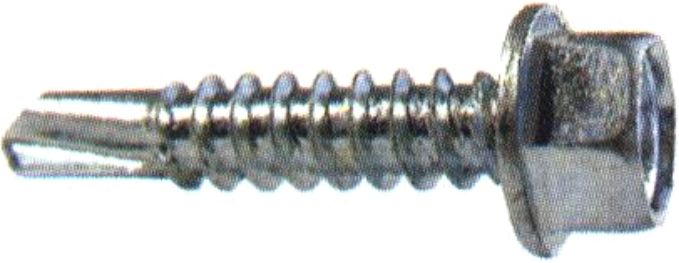 Vrut samovrtný s šestihrannou hlavou 5,5x45 - 250ks