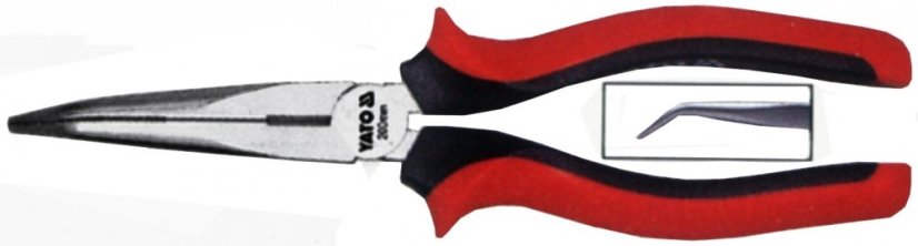 Kleště zahnuté prodloužené 160 YATO