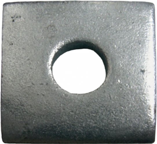 Podložka čtyřhranná DIN436 M12 - 3kg