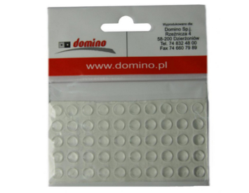 Bublinka samolepící  čirá d8 - 50 ks