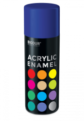 Akrylový email ve spreji - Ultramarínová modrá tmavá 400ml/RAL 5002