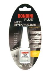Klej błyskawiczny BONDINI PLUS 6g