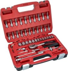 Zestaw narzędzi CrV 46szt. 13x1/4 walizka
