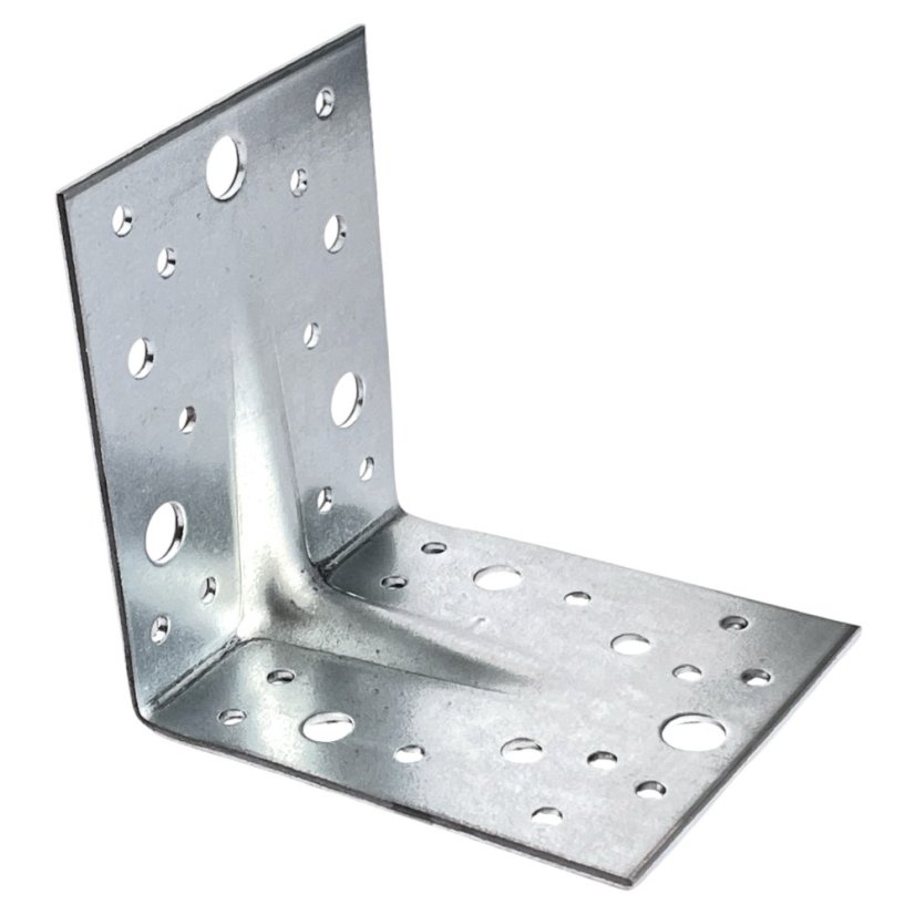 KP 2 Budowlany kątownik ciesielski z przetłoczeniem 105x105x90x2,5mm