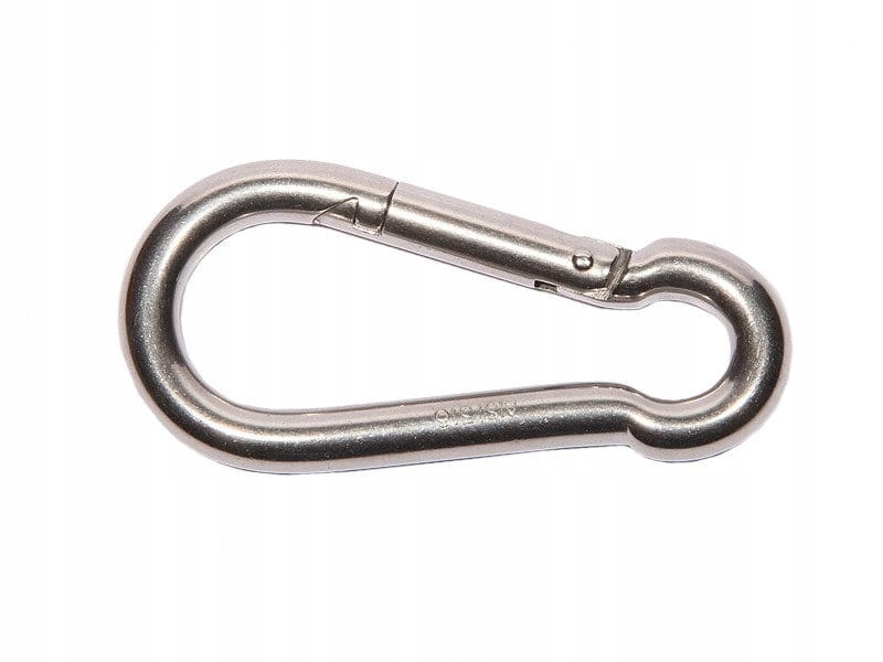 Požární Karabina lanová DIN5299C 4x40mm hasičská