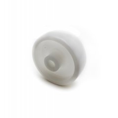 Koło pełne fi100/200kg, nylon, łożysko ślizgowe