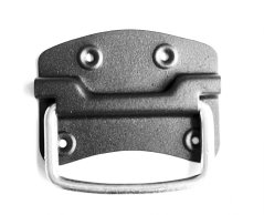 US 110bc Uchwyt skrzyniowy 110x80mm czarny