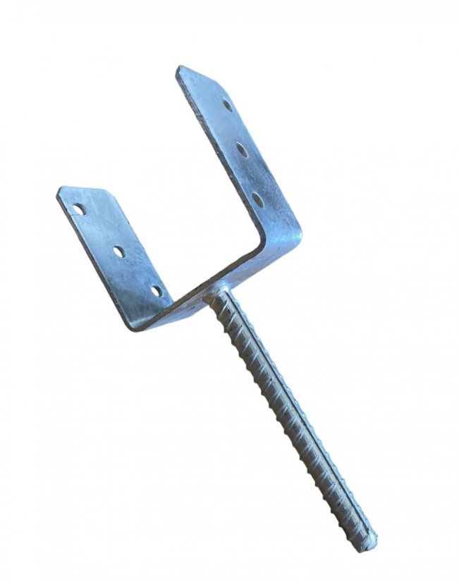 PS 120UG  Patka sloupku 121x120x60x4mm