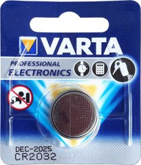 Knoflíková baterie VARTA CR2032 3V