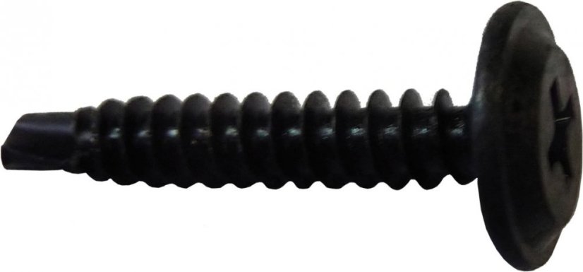 WSP Fosfát 4,2x19 vrut samovrtný s rámovou hlavou a křížovou drážkou do plechu - 1000ks