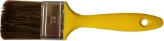 Akrylový plochý štětec 38mm 1,5" s plastovou rukojetí