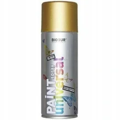 Farba w spreju złoty 24 karaty 400 ml
