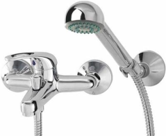 Vanová baterie se sprchovým setem chrom FIJI / FI-023.CH