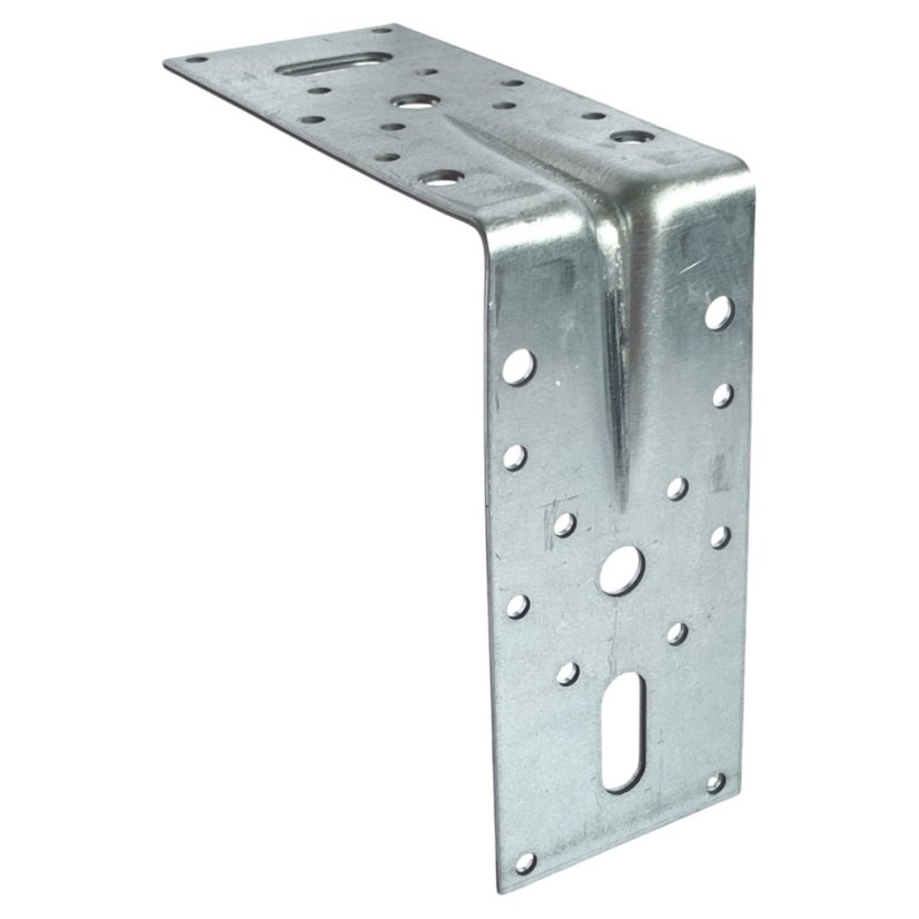 KP 5 / KP 9 Budowlany kątownik ciesielski z przetłoczeniem 150x150x65x2,5mm
