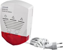 GAZU ZIEMNEGO czujnik ORNO 230V/OR-DC 614/608